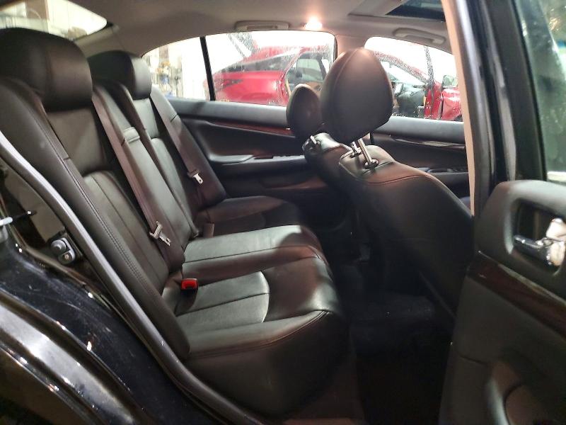 2013 Infiniti G37 Sedan მანქანა იყიდება აუქციონზე, vin: JN1CV6AR5DM355214, აუქციონის ნომერი: 69118526