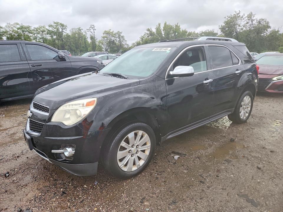 Продажа на аукционе авто 2010 Chevrolet Equinox, vin: 2CNFLGEY0A6252375, номер лота: 69700146