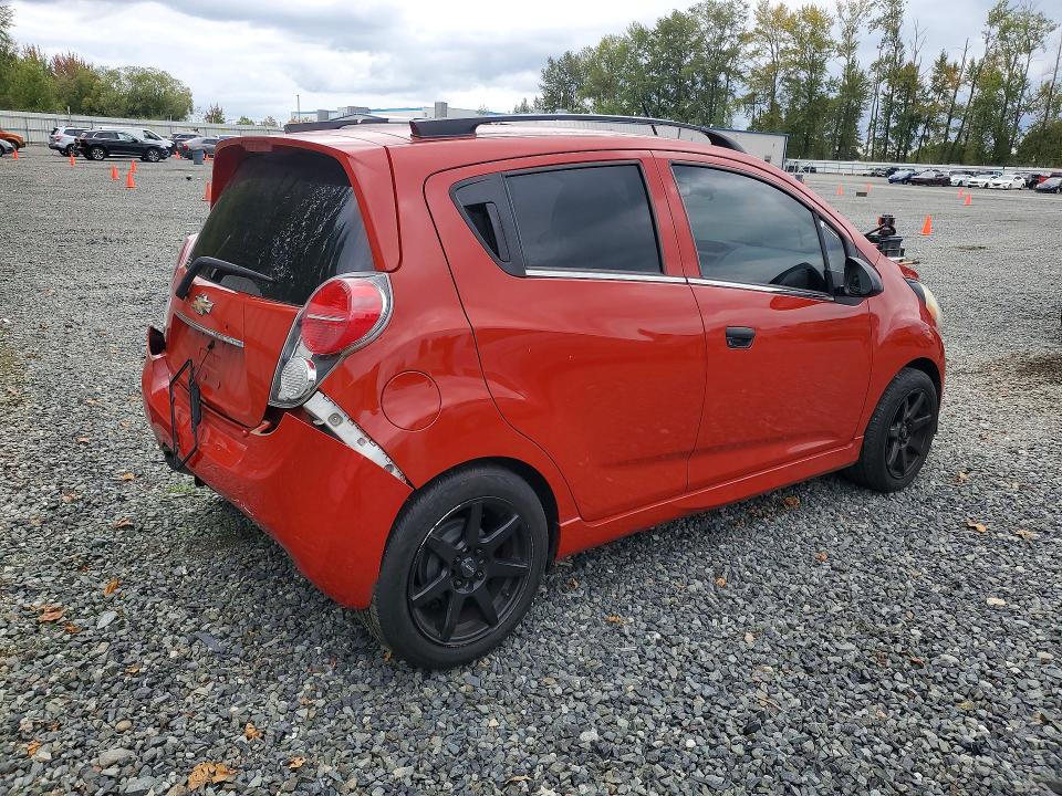 68782146 :رقم المزاد ، KL8CF6S98DC515576 vin ، 2013 Chevrolet Spark مزاد بيع
