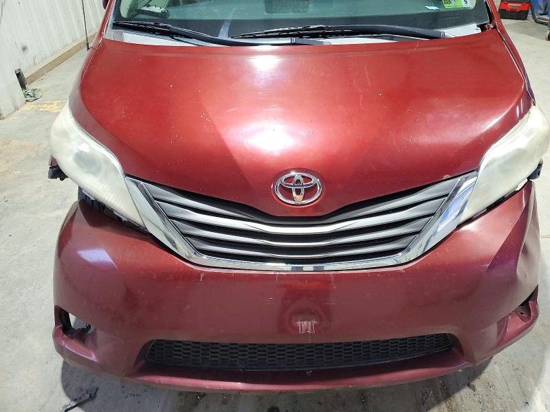 Aukcja sprzedaży 2014 Toyota Sienna, vin: 5TDYK3DC2ES417255, numer aukcji: 70169316