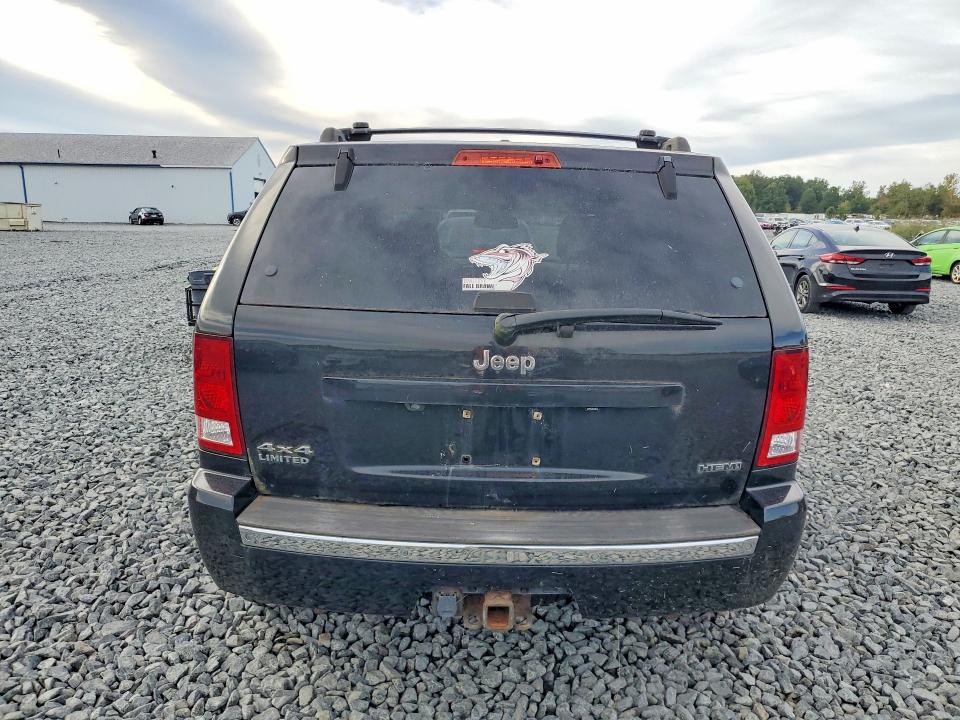 2008 Jeep Grand Cherokee მანქანა იყიდება აუქციონზე, vin: 1J8HR58208C223850, აუქციონის ნომერი: 70922406