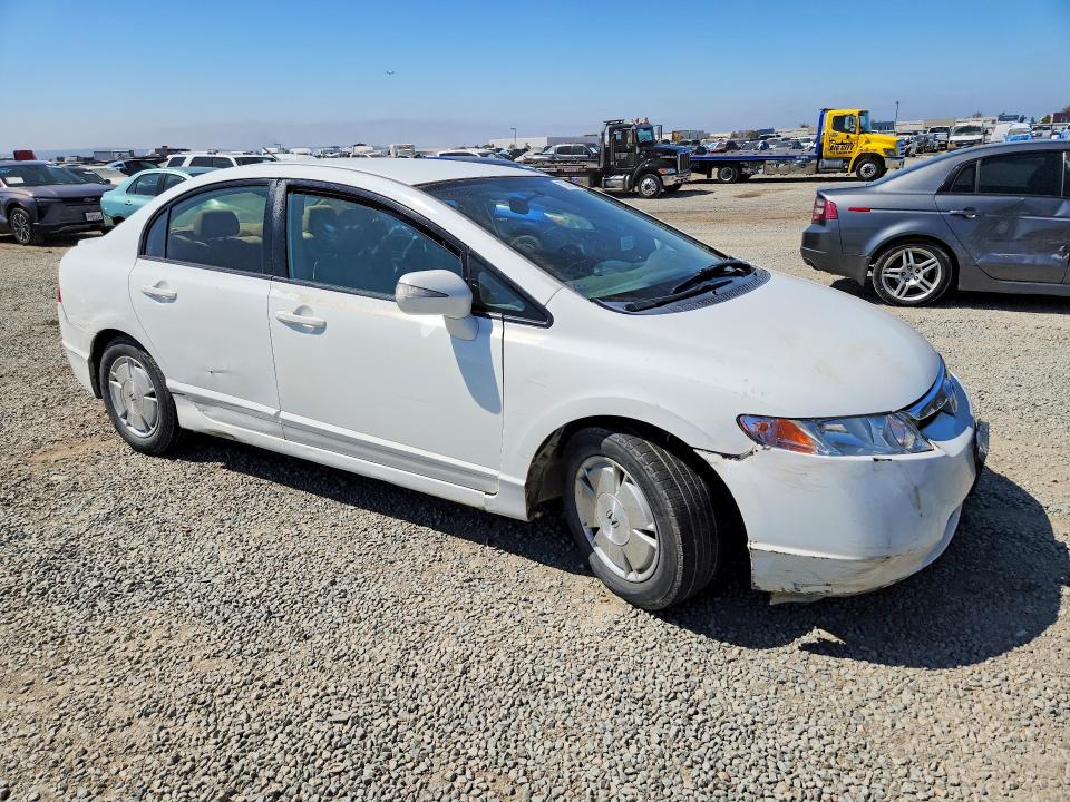 70340336 :رقم المزاد ، JHMFA36226S021686 vin ، 2006 Honda Civic مزاد بيع