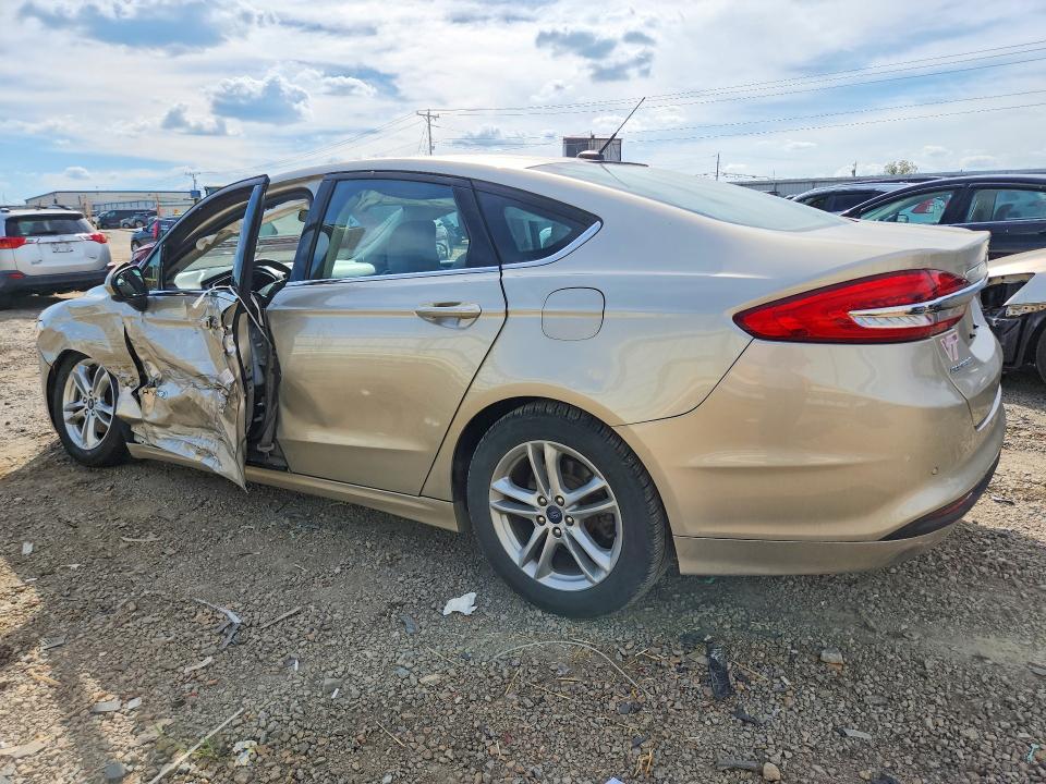 Продаж на аукціоні авто 2018 Ford Fusion, vin: 3FA6P0LU4JR250479, номер лоту: 70184276