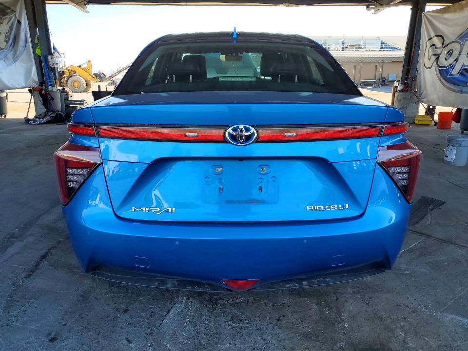 2018 Toyota Mirai მანქანა იყიდება აუქციონზე, vin: JTDBVRBD2JA003976, აუქციონის ნომერი: 68306996