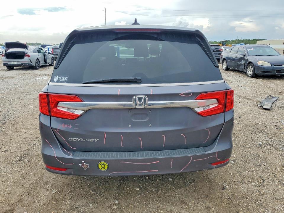 2018 Honda Odyssey მანქანა იყიდება აუქციონზე, vin: 5FNRL6H76JB083326, აუქციონის ნომერი: 68099046