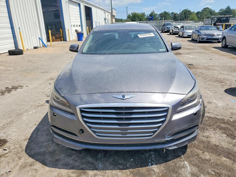 2016 Hyundai Genesis მანქანა იყიდება აუქციონზე, vin: KMHGN4JE2GU125839, აუქციონის ნომერი: 65966506