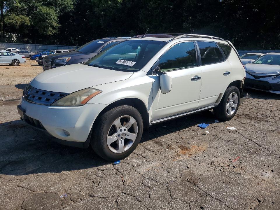 Aukcja sprzedaży 2005 Nissan Murano, vin: JN8AZ08WX5W436057, numer aukcji: 67162746