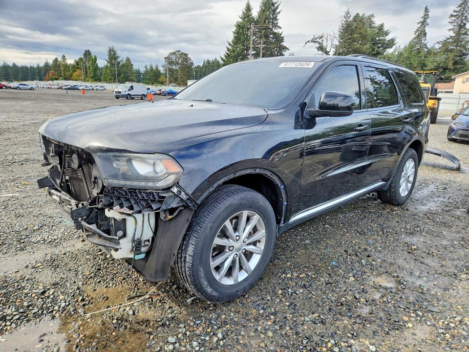 67712626 :رقم المزاد ، 1C4RDJAG4HC733014 vin ، 2017 Dodge Durango مزاد بيع
