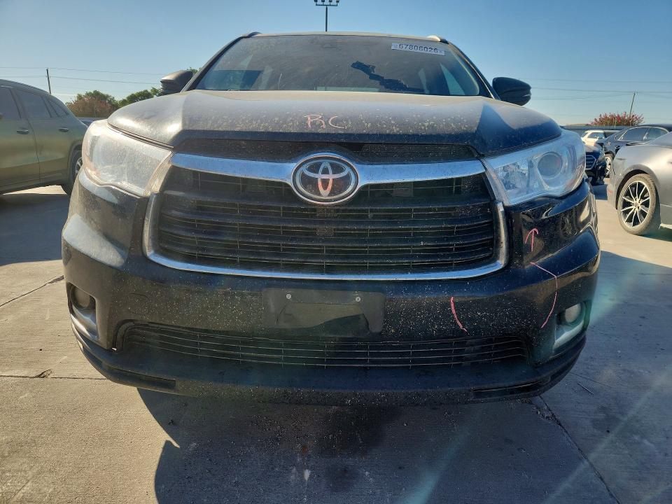 Продаж на аукціоні авто 2016 Toyota Highlander, vin: 5TDYKRFH3GS167765, номер лоту: 67806026