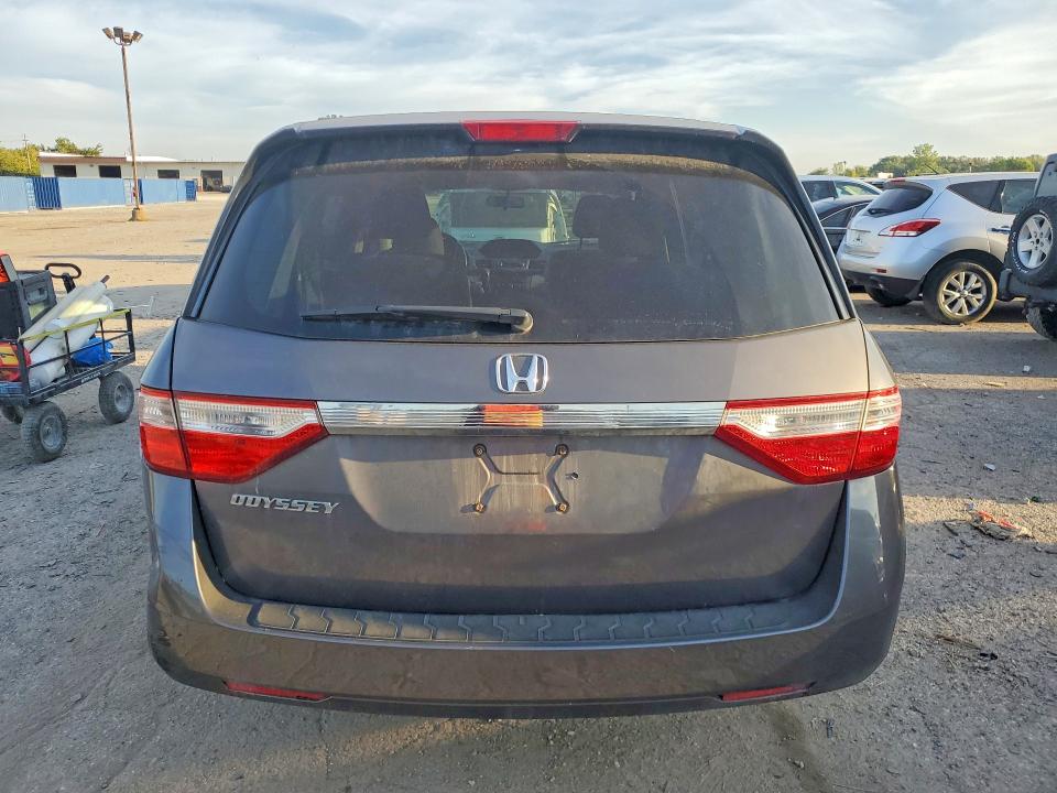 Auction sale of the 2011 Honda Odyssey, vin: 5FNRL5H46BB054443        , lot number: 68621976