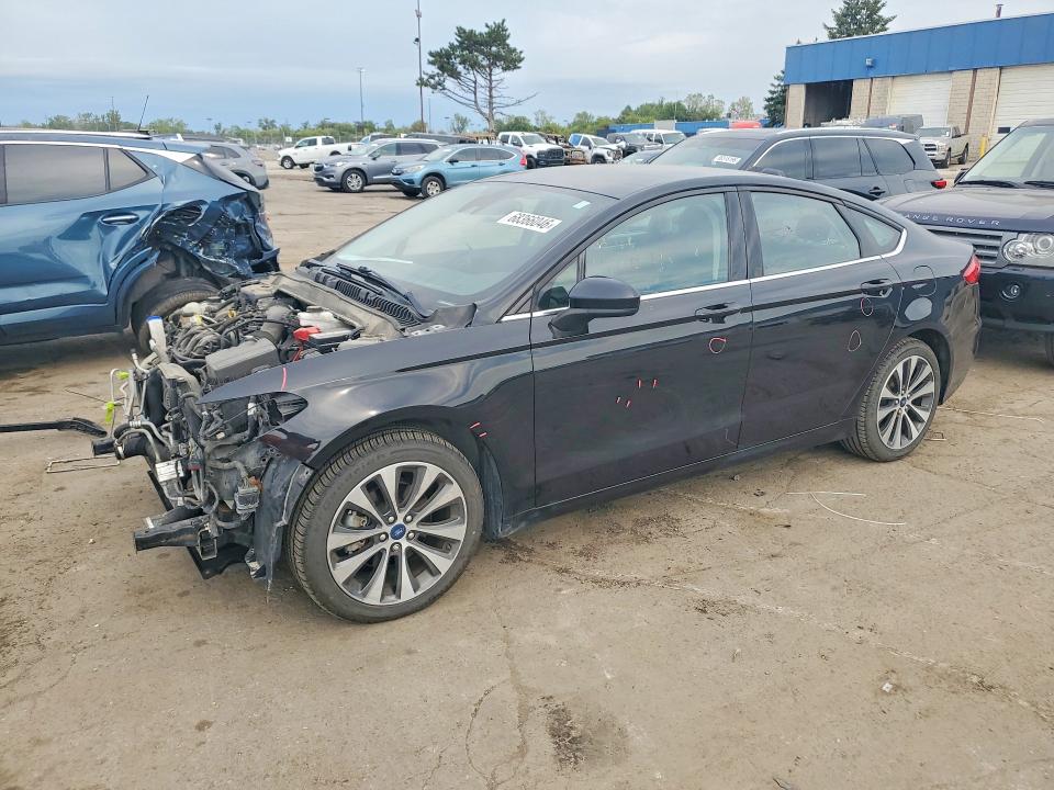 Продаж на аукціоні авто 2020 Ford Fusion, vin: 3FA6P0T95LR200155, номер лоту: 68366046