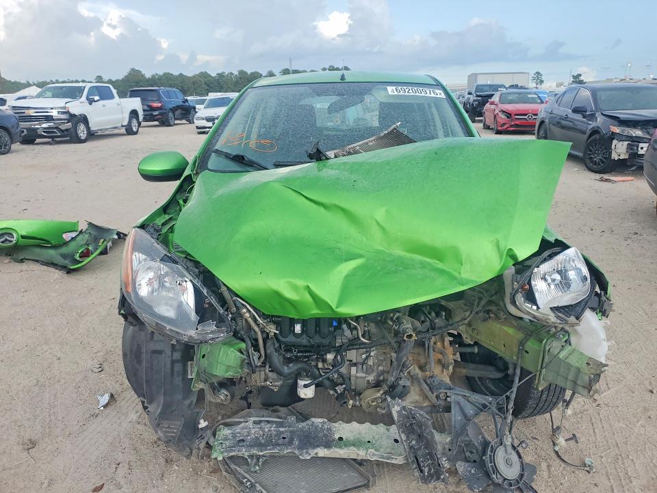 2011 Mazda Mazda2 მანქანა იყიდება აუქციონზე, vin: JM1DE1HY9B0105903, აუქციონის ნომერი: 69200976