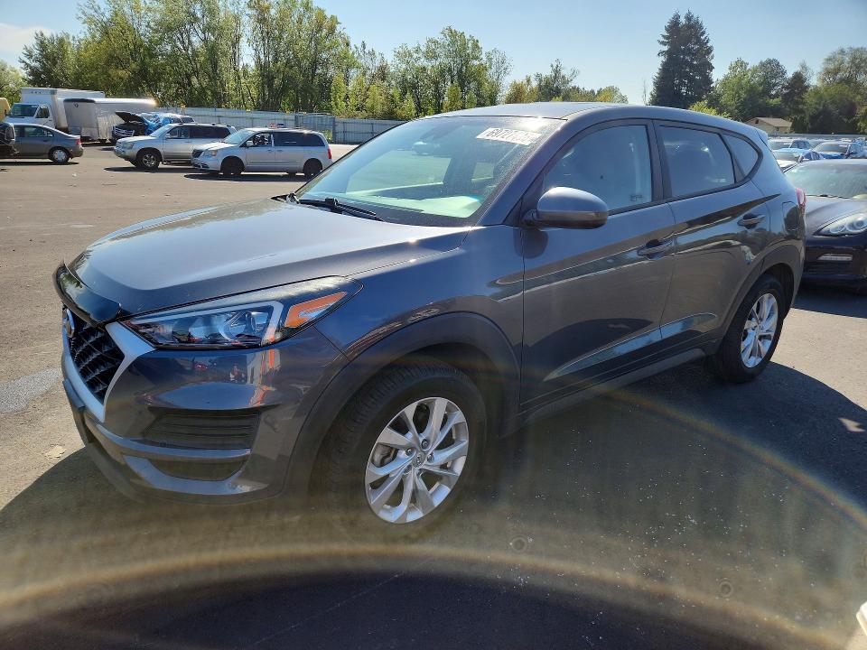Auction sale of the 2019 Hyundai Tucson, vin: KM8J2CA43KU064316, lot number: 69727496