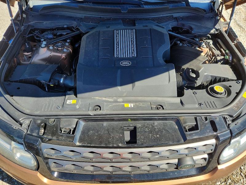 Aukcja sprzedaży 2016 Land Rover Range Rover Sport, vin: SALWG2VF8GA650867, numer aukcji: 70013496
