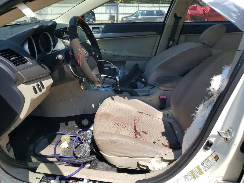 Aukcja sprzedaży 2012 Mitsubishi Lancer, vin: JA32V2FW1CU022313, numer aukcji: 68857496