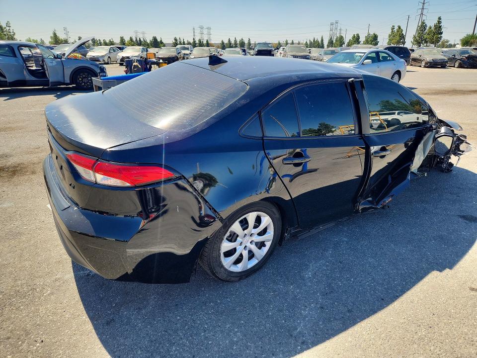 2025 Toyota Corolla მანქანა იყიდება აუქციონზე, vin: 5YFB4MDEXSP260778, აუქციონის ნომერი: 67737506