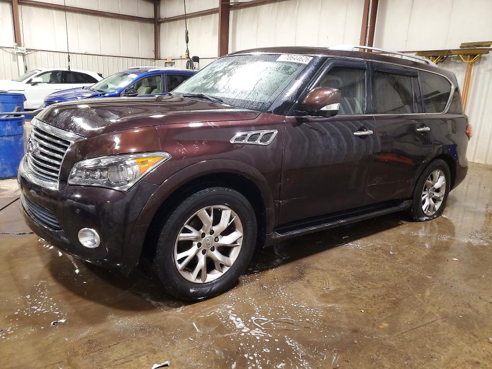 Aukcja sprzedaży 2013 Infiniti Qx56, vin: JN8AZ2NE3D9042758, numer aukcji: 70644626