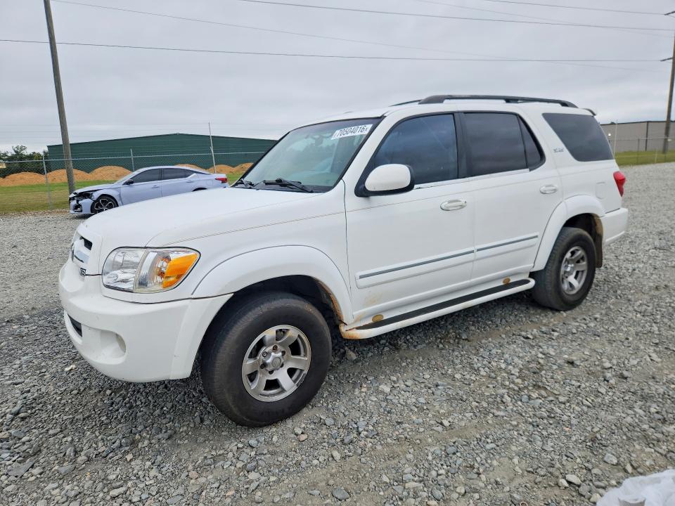 Продажа на аукционе авто 2005 Toyota Sequoia, vin: 5TDZT34A65S255890, номер лота: 70504016
