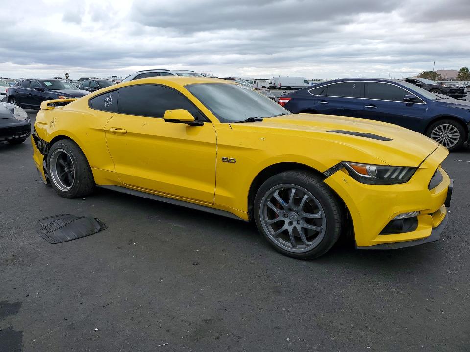Продаж на аукціоні авто 2015 Ford Mustang, vin: 1FA6P8CF8F5351499, номер лоту: 67705326