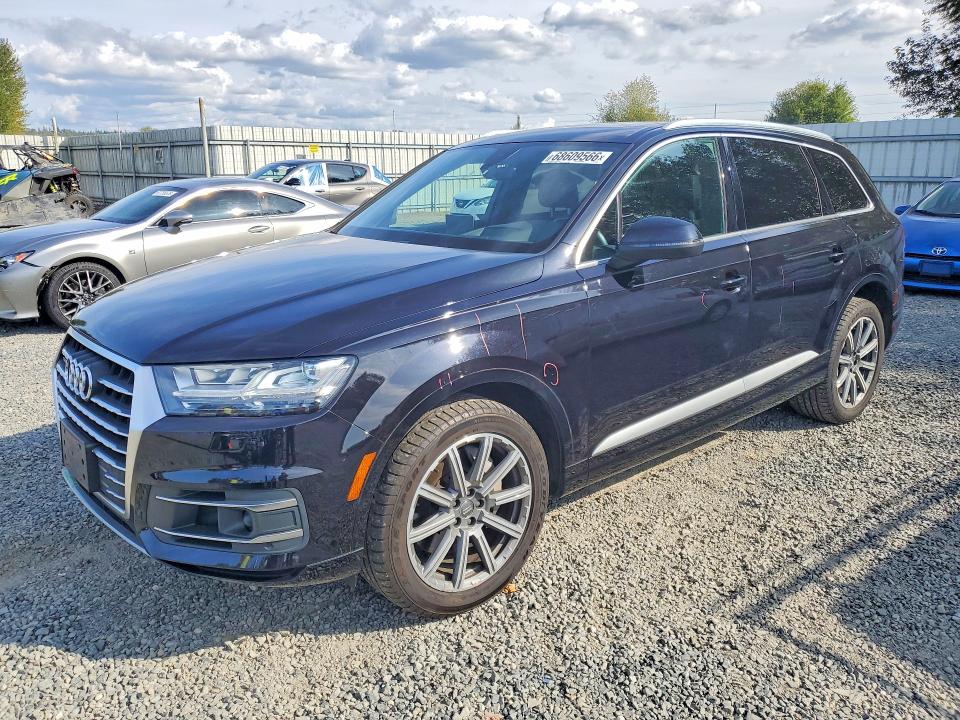 Aukcja sprzedaży 2018 Audi Q7, vin: WA1VAAF77JD041243, numer aukcji: 68609566