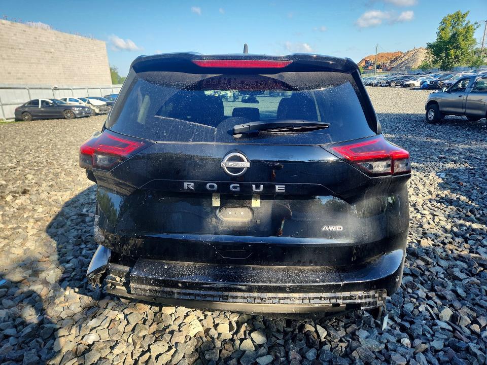 2024 Nissan Rogue მანქანა იყიდება აუქციონზე, vin: 5N1BT3AB2RC688897, აუქციონის ნომერი: 67840986