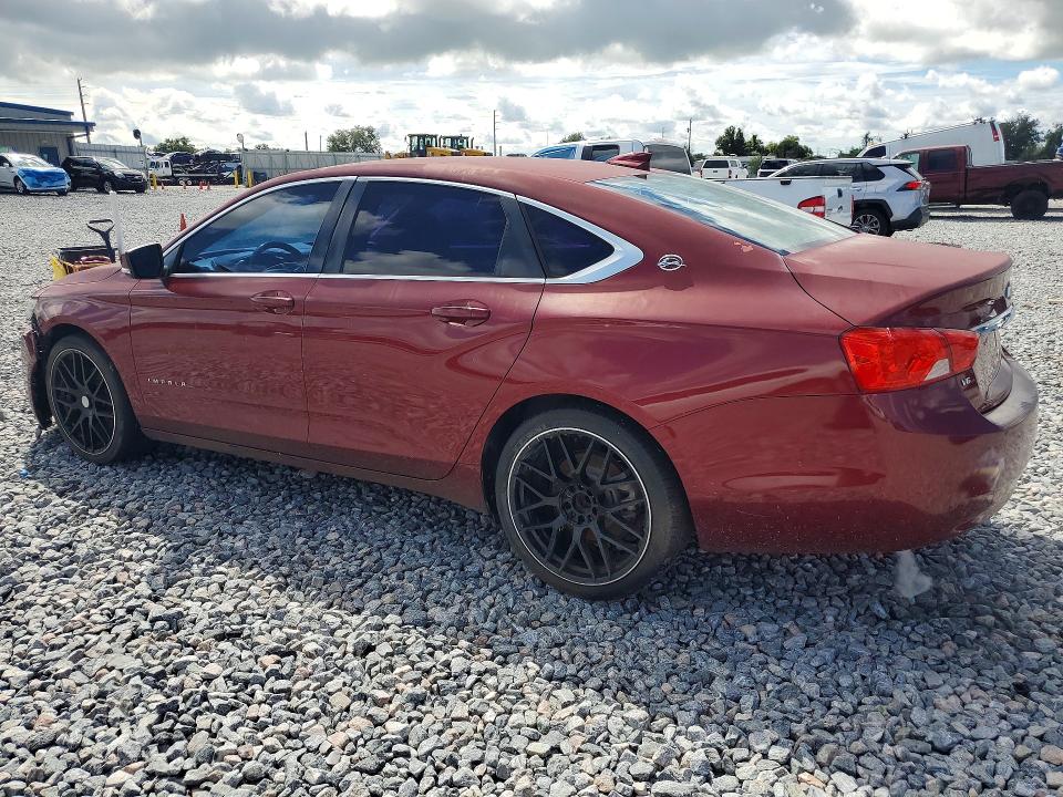 Продаж на аукціоні авто 2017 Chevrolet Impala, vin: 1G1105S37HU193835, номер лоту: 69774586