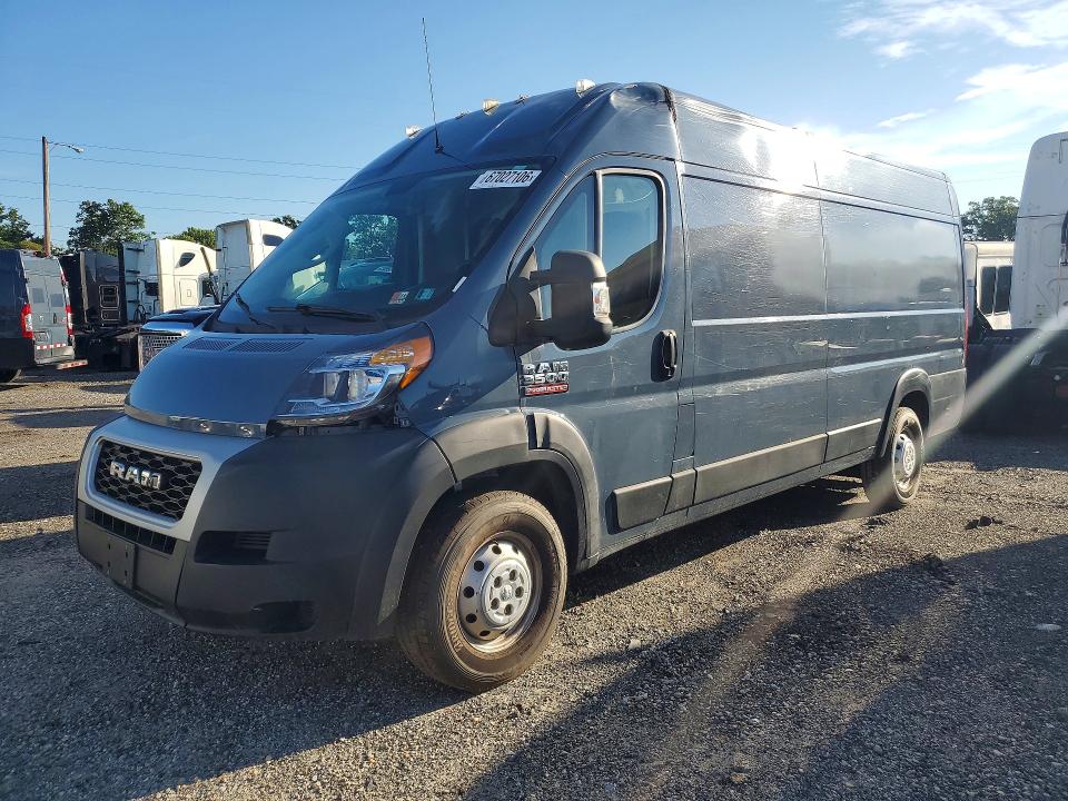 2020 Ram Promaster 3500 მანქანა იყიდება აუქციონზე, vin: 3C6URVJG3LE144211, აუქციონის ნომერი: 67027106