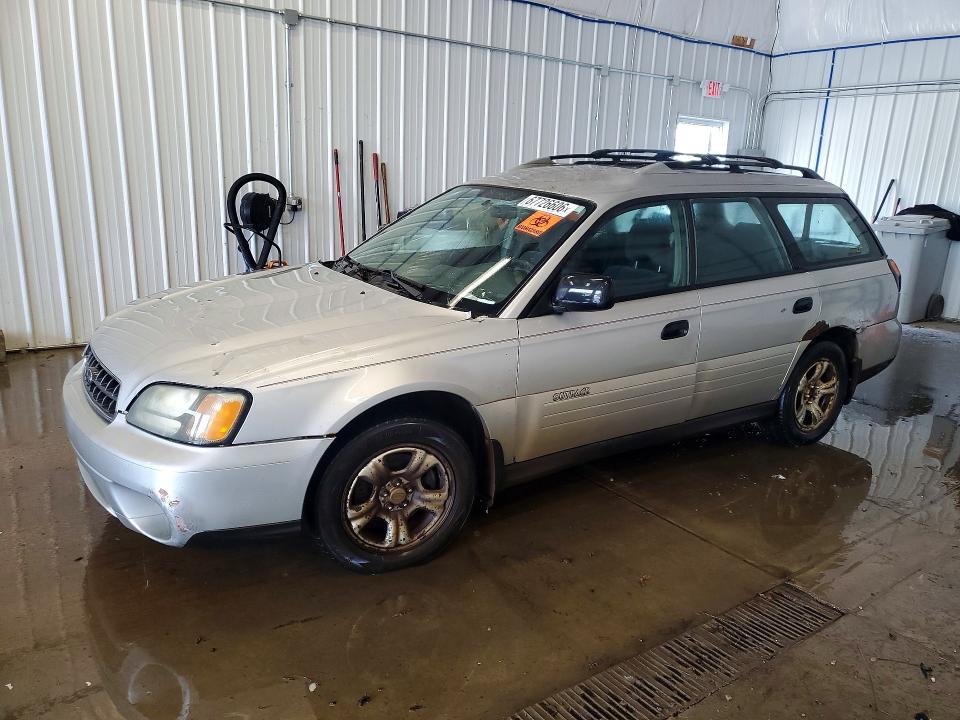 67726606 :رقم المزاد ، 4S3BH675047618308 vin ، 2004 Subaru Legacy مزاد بيع