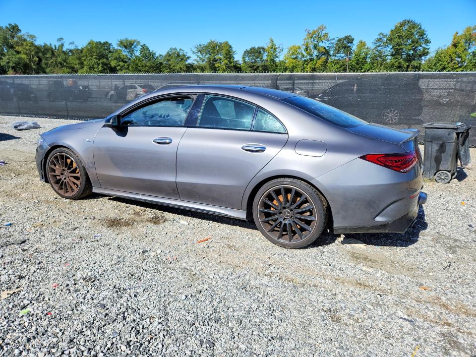 Aukcja sprzedaży 2020 Mercedes-benz Cla, vin: W1K5J5BB0LN109229, numer aukcji: 70598296