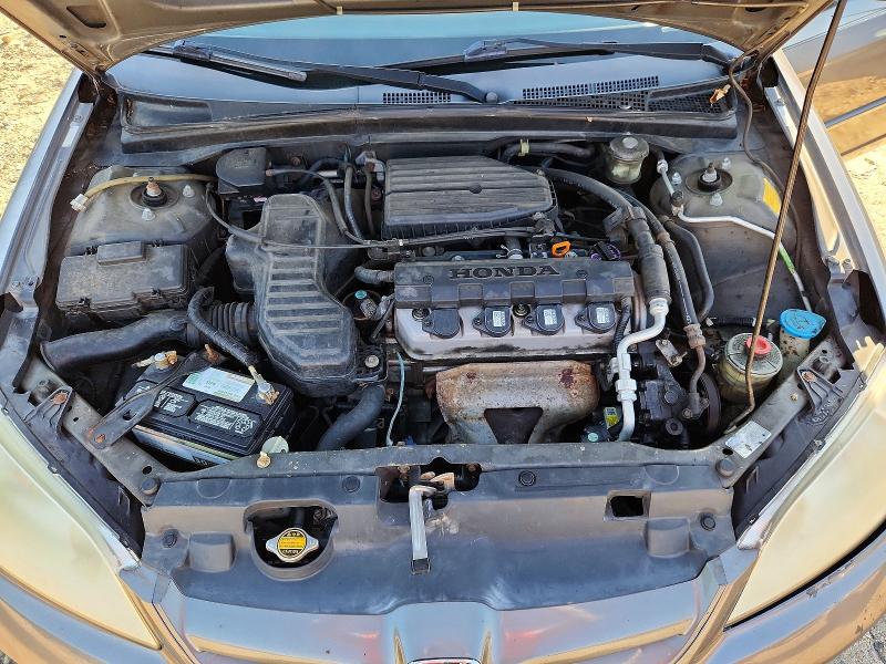 Aukcja sprzedaży 2005 Honda Civic, vin: 2HGES16535H621407, numer aukcji: 68862856