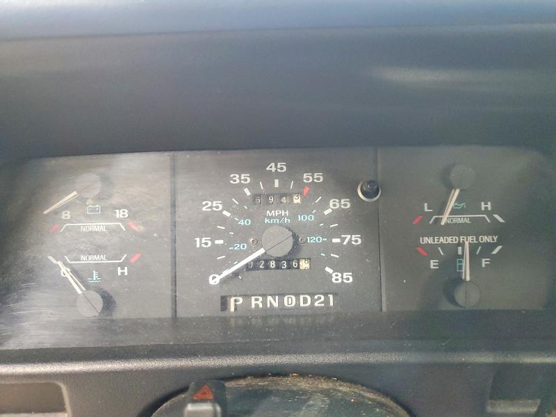 68226456 :رقم المزاد ، 1FTCR10U4PPB31008 vin ، 1993 Ford Ranger مزاد بيع