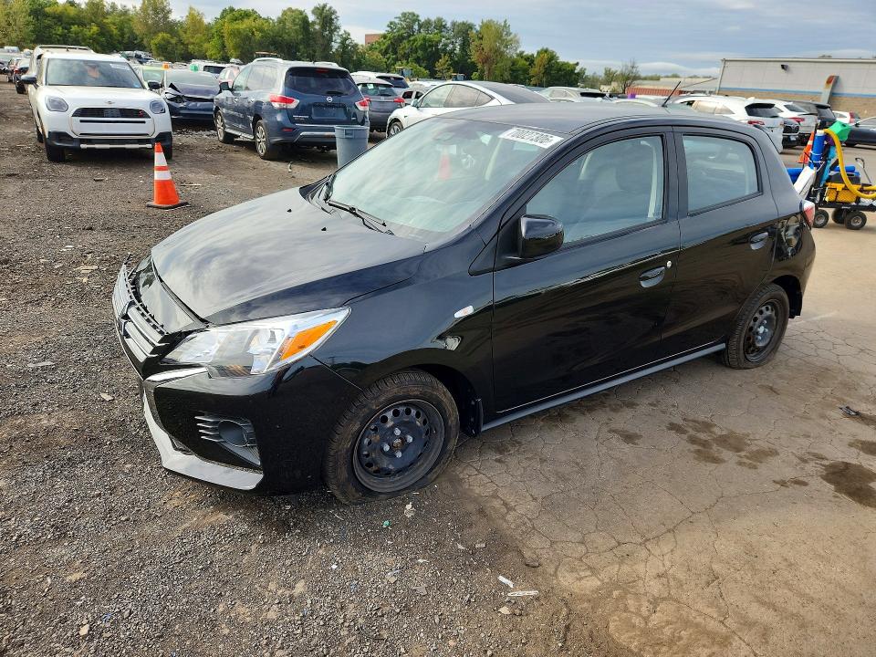 Auction sale of the 2024 Mitsubishi Mirage, vin: ML32AUHJ0RH015755, lot number: 70027306