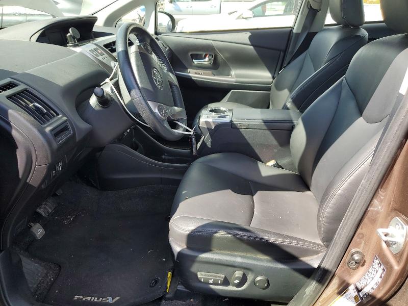 2015 Toyota Prius V მანქანა იყიდება აუქციონზე, vin: JTDZN3EU3FJ029260, აუქციონის ნომერი: 70301996