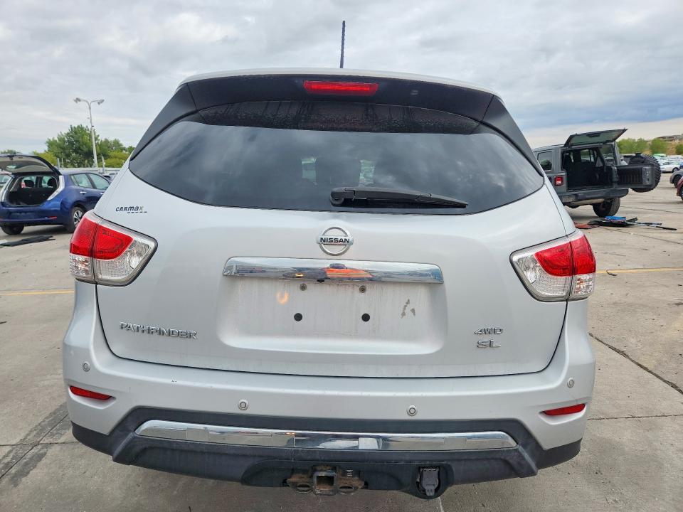 Продажа на аукционе авто 2013 Nissan Pathfinder, vin: 5N1AR2MM8DC608304, номер лота: 70537706