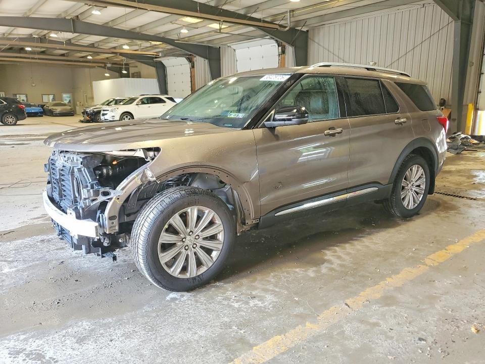 Auction sale of the 2021 Ford Explorer, vin: 1FM5K8LC3MGC11867, lot number: 68428726