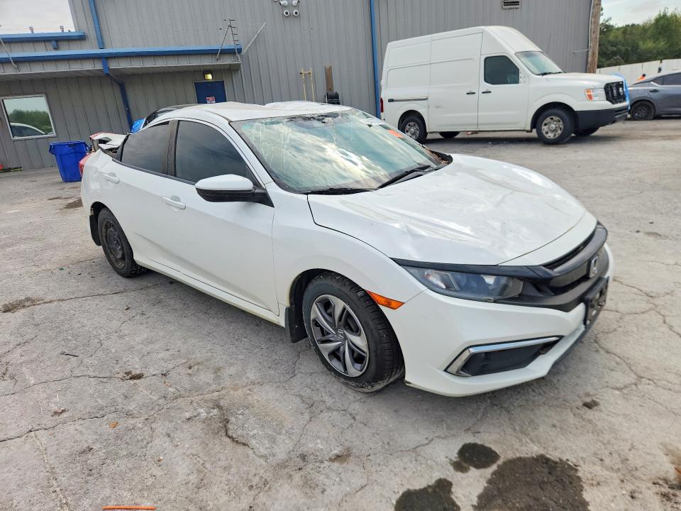 2019 Honda Civic მანქანა იყიდება აუქციონზე, vin: 2HGFC2F63KH540807, აუქციონის ნომერი: 68401276