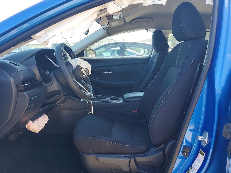 2025 Nissan Sentra მანქანა იყიდება აუქციონზე, vin: 3N1AB8CV1SY282584, აუქციონის ნომერი: 69013936