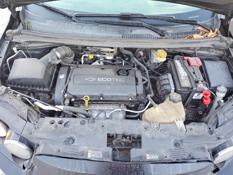 Продажа на аукционе авто 2014 Chevrolet Sonic, vin: 1G1JC5SH9E4204994, номер лота: 70987516