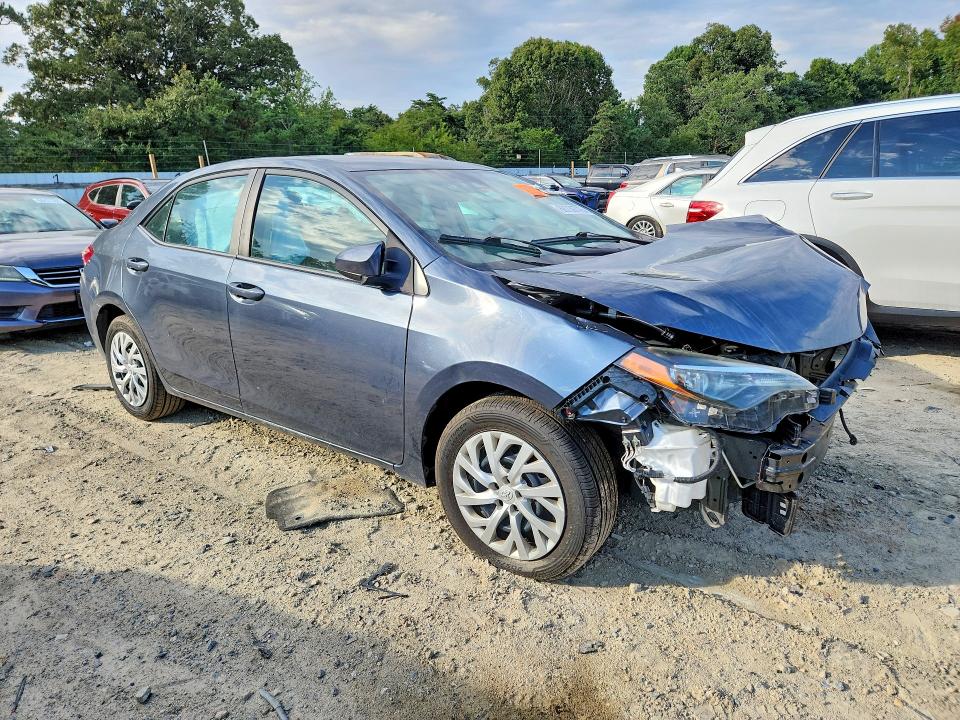 68739776 :رقم المزاد ، 2T1BURHE3KC125939 vin ، 2019 Toyota Corolla مزاد بيع