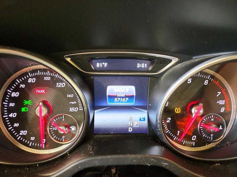 2018 Mercedes-benz Gla მანქანა იყიდება აუქციონზე, vin: WDCTG4GB4JJ463630, აუქციონის ნომერი: 67186986