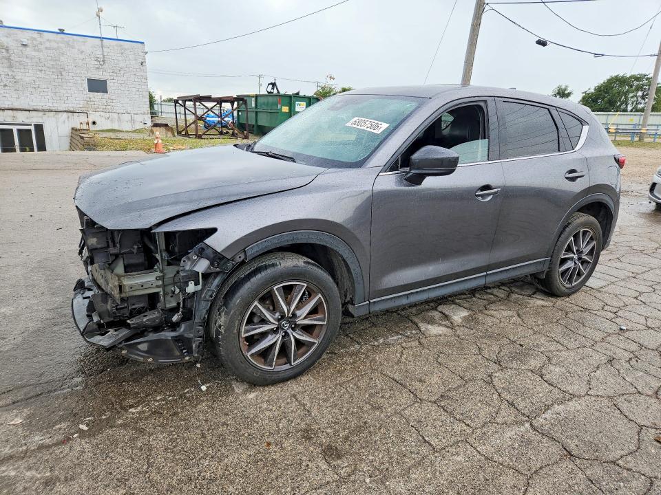Auction sale of the 2017 Mazda Cx-5, vin: JM3KFBDL6H0151807, lot number: 68057506