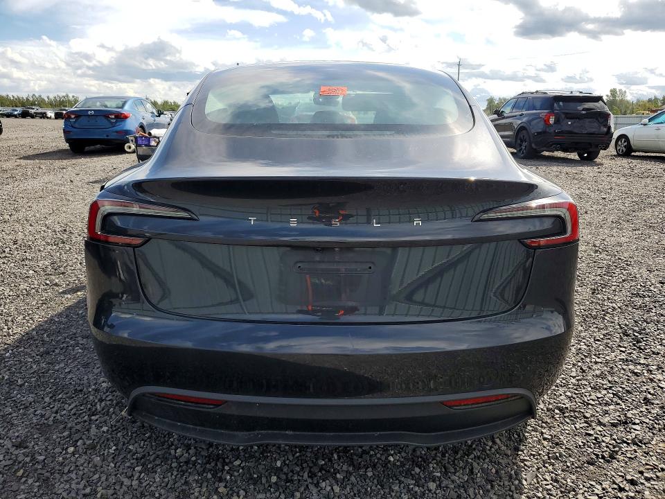 Продажа на аукционе авто 2025 Tesla Model 3, vin: 5YJ3E1EA0SF891272, номер лота: 68165516