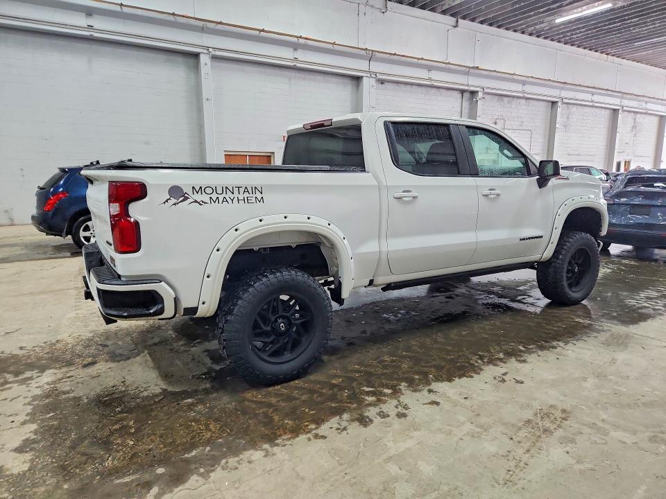 Продажа на аукционе авто 2022 Chevrolet Silverado Ltd, vin: 1GCUYEED1NZ164959, номер лота: 69754876