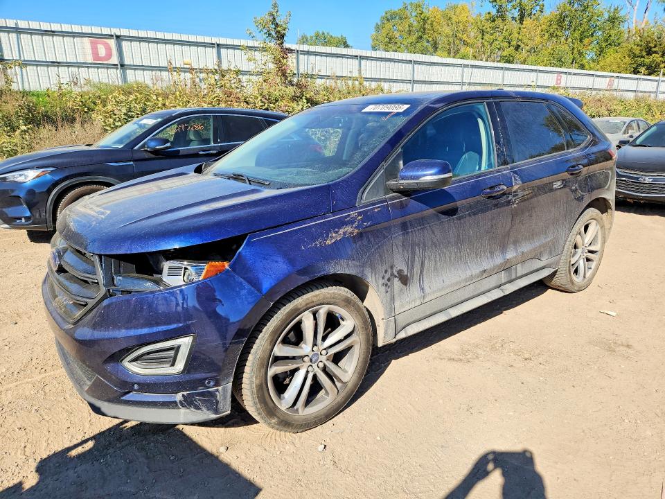 Продажа на аукционе авто 2016 Ford Edge, vin: 2FMPK4AP5GBC05992, номер лота: 70709086