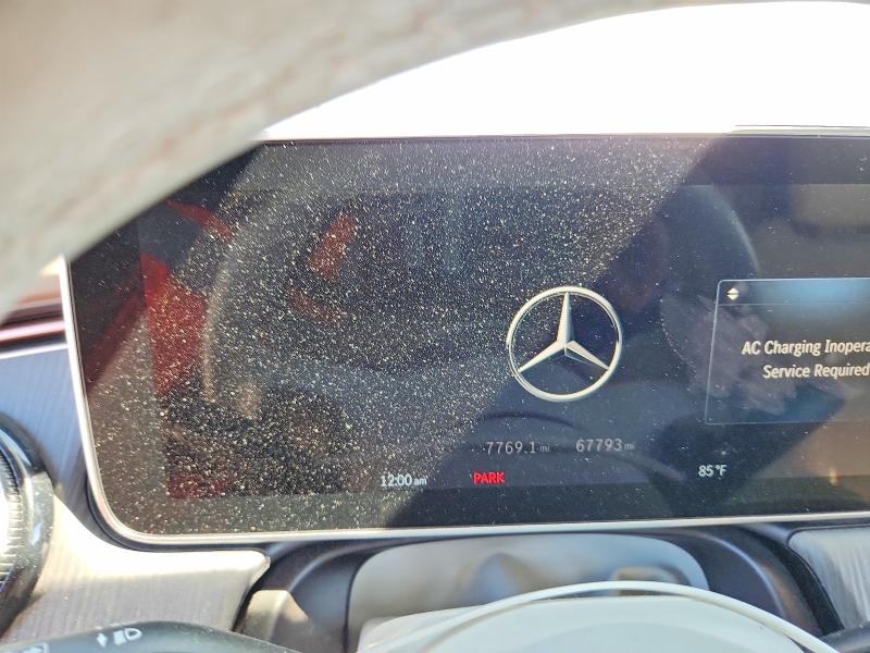 2023 Mercedes-benz Eqe Suv მანქანა იყიდება აუქციონზე, vin: 4JGGM1CB1PA028072, აუქციონის ნომერი: 66978736