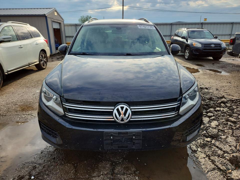 Aukcja sprzedaży 2017 Volkswagen Tiguan, vin: WVGBV7AX7HK011345, numer aukcji: 67401776