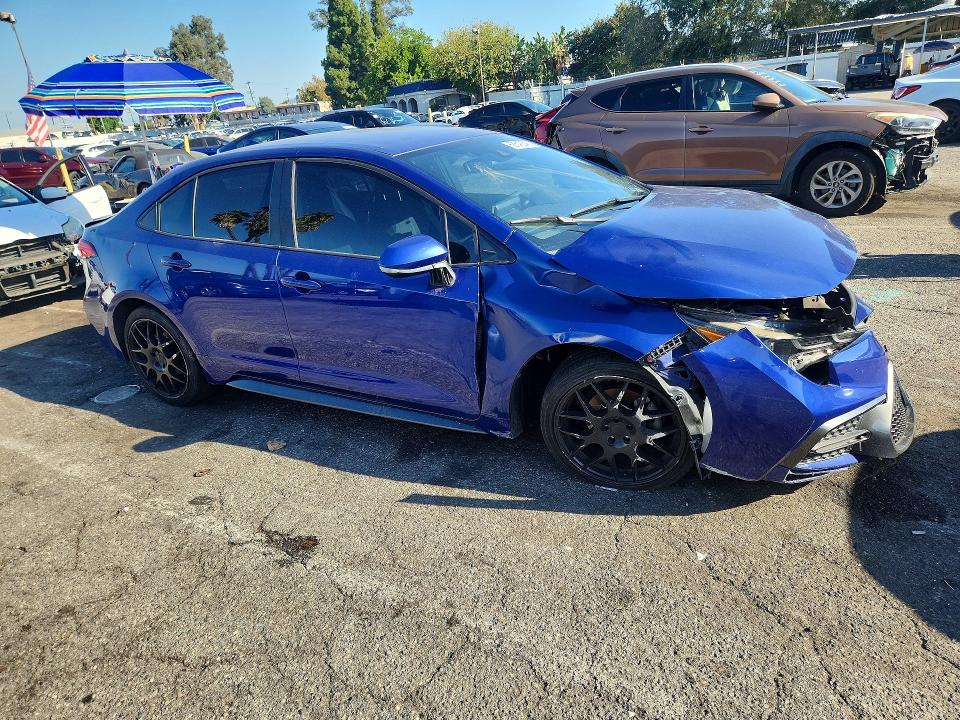 68643346 :رقم المزاد ، JTDS4RCE4LJ015236 vin ، 2020 Toyota Corolla مزاد بيع