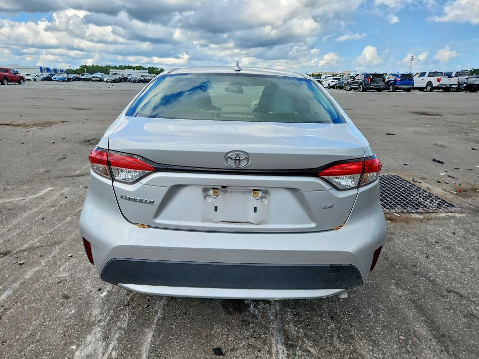 Продаж на аукціоні авто 2022 Toyota Corolla, vin: JTDEPMAE9NJ220144, номер лоту: 69874986