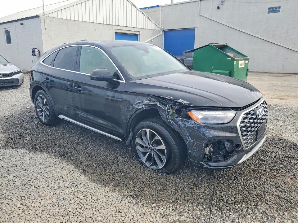 2022 Audi Q5 მანქანა იყიდება აუქციონზე, vin: WA16AAFY0N2016344, აუქციონის ნომერი: 67707816