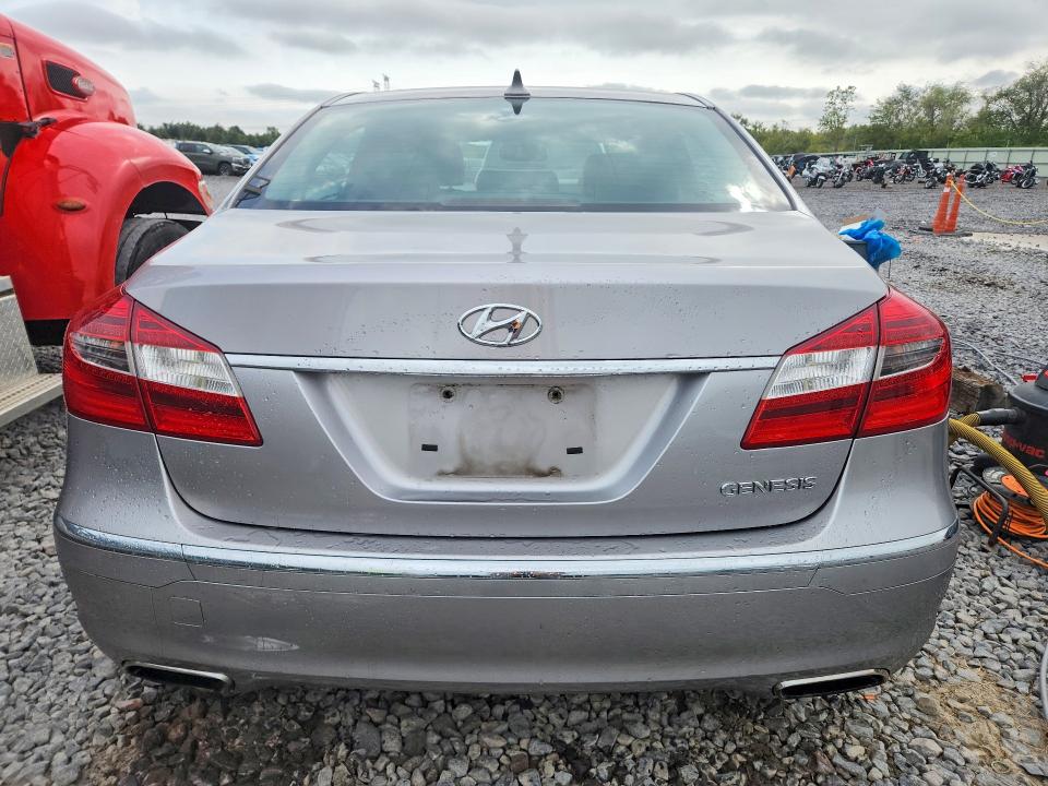 2013 Hyundai Genesis მანქანა იყიდება აუქციონზე, vin: KMHGC4DD6DU212910, აუქციონის ნომერი: 69398246